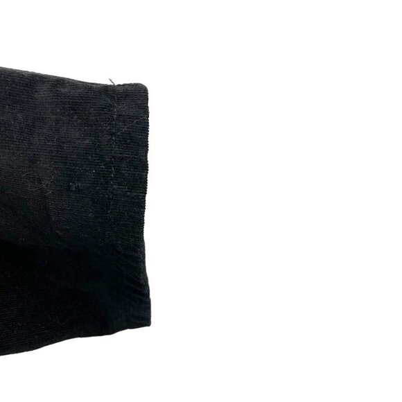 Paige Men's Lennox Corduroy Slim Fit Stretch Pants Black US 33 - Picture 8 of 15